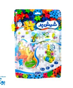 شیش پر زرد ۱۰۰ تکه: ماجراجویی در جنگل اسباب بازی‌ها
