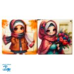 جاکلیدی فرشته مهربان: هدیه‌ای خاص برای دختران