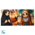 جاکلیدی فرشته مهربان: هدیه‌ای خاص برای دختران