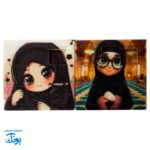 جاکلیدی فرشته مهربان: هدیه‌ای خاص برای دختران