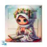 جاکلیدی فرشته مهربان: هدیه‌ای خاص برای دختران