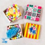 ست تسبیح و گیره روسری پاستیلی (جعبه‌ای) 🌸