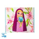 جانماز دخترانه حجاب دو تکه مخمل، هدیه جشن تکلیف