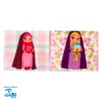 جانماز دخترانه دو تکه مخمل طرح غدیر، هدیه جشن تکلیف