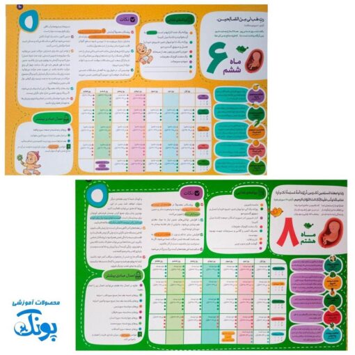 بسته کامل بارداری قدم قدم با فرشته