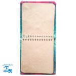 دفترچه سیمی مخمل مهدوی مذهبی پسرانه