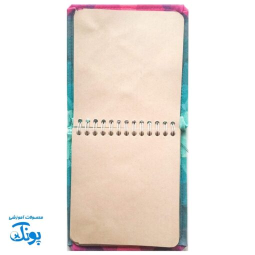 دفترچه سیمی مخمل مهدوی مذهبی پسرانه