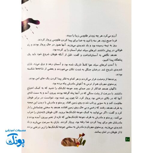 کتاب داستان مهدوی سخنگو ۳ پرستوی مهربان