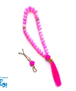 گیفت ست تسبیح دخترانه با گیره روسری