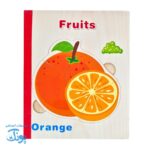 پازل کتابی چوبی میوه ها؛ آموزش و سرگرمی کودک