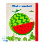 پازل کتابی چوبی میوه ها؛ آموزش و سرگرمی کودک