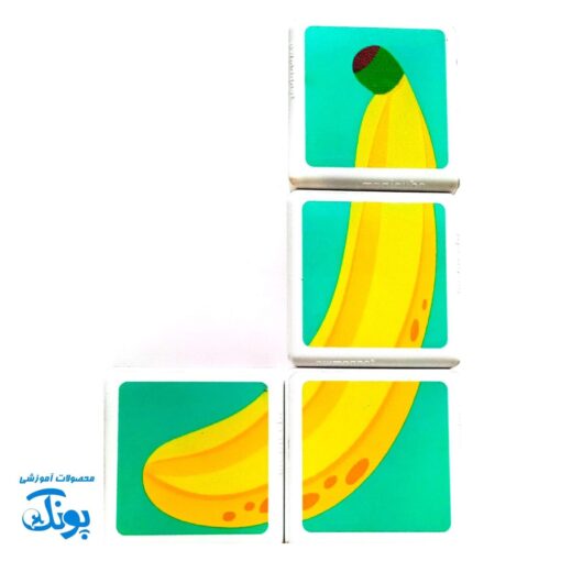 مکعب های مغناطیسی میوه ها