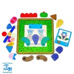 پازل چهره‌ساز کارابال: خلق چهره‌های خندان و شاد!