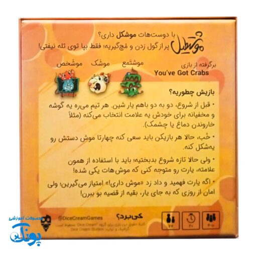 بازی فکری موشتطیل