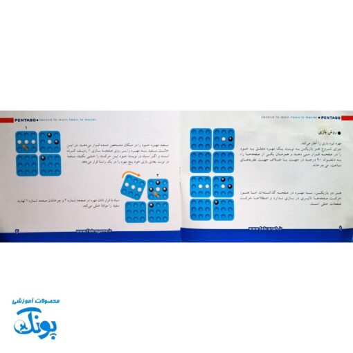 بازی پنتاگو

 فکرانه