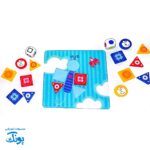 بازی شکل ها و رنگ ها نهالک
