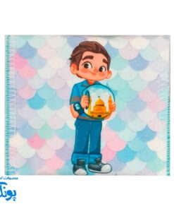 جانماز مخمل پسرانه فانتزی دو تکه غدیری