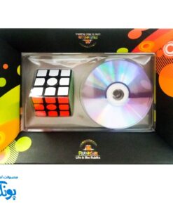 مکعب روبیک ۳*۳ آموزشی DVD دار