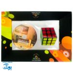 مکعب روبیک ۳*۳ آموزشی DVD دار