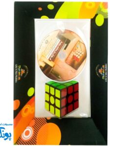 مکعب روبیک ۳*۳ آموزشی DVD دار
