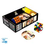 مکعب روبیک ۳*۳ آموزشی DVD دار