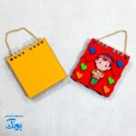 دفترچه یادداشت چوبی پسرانه مهدوی