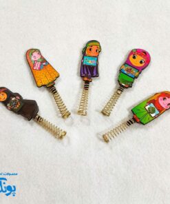 سرمدادی مهدوی فانتزی چوبی فنری دخترانه