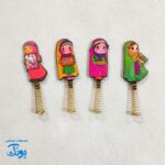 سرمدادی مهدوی فانتزی چوبی فنری دخترانه