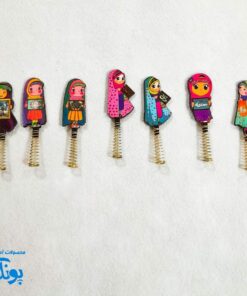 سرمدادی مهدوی فانتزی چوبی فنری دخترانه
