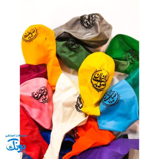 بادکنک نیمه شعبان طرح امام زمان (عج) ۱۰۰ عددی