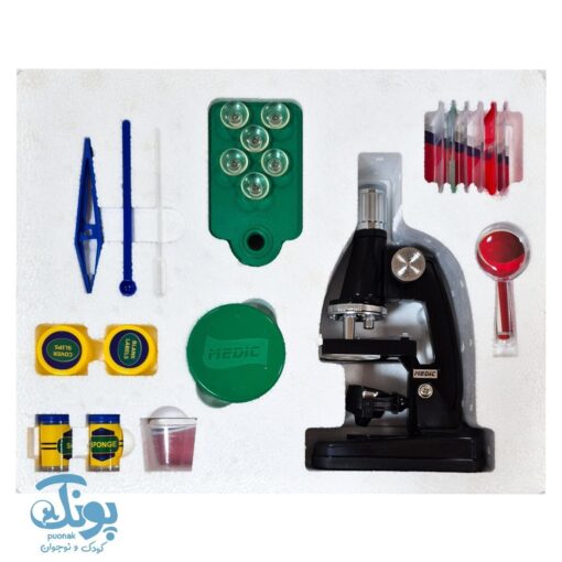 میکروسکوپ دانش آموزی مدیک مدل MH-۷۵۰