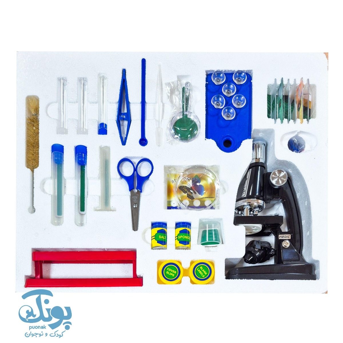 میکروسکوپ آموزشی مدیک مدل MH-۱۲۰۰L