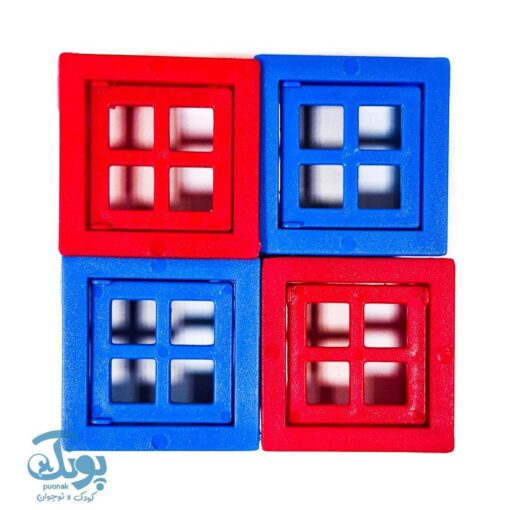 بسته در و پنجره ۶+۲ معمار