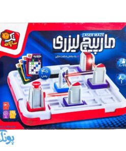 بازی فکری مارپیچ لیزری چالش‌بر‌انگیز