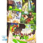 کتاب کمیک روشنک جلد۱ کمان خورشید