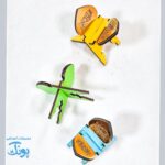 گیفت رحل و قرآن چوبی کوچک فانتزی
