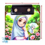 چک لیست دخترانه فانتزی مذهبی به همراه پیکسل و یادداشت