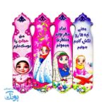 نشانگر کتاب جعبه چوبی ۴۰ عددی طرح دخترانه حجاب و نماز