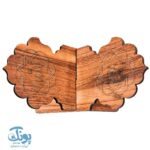 رحل قرآن MDF طرح الله سایز بزرگ