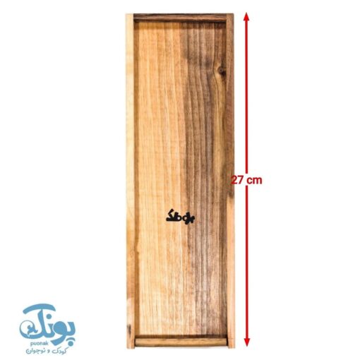 بازی فکری جنگا رنگی ۵۴ قطعه چوبی بلوطک