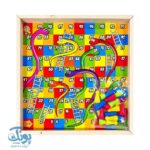 منچ و مارپله چوبی پرشین
