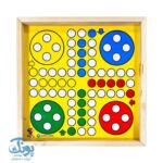 منچ و مارپله چوبی پرشین