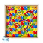 منچ و مارپله چوبی پرشین