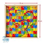 منچ و مارپله چوبی پرشین