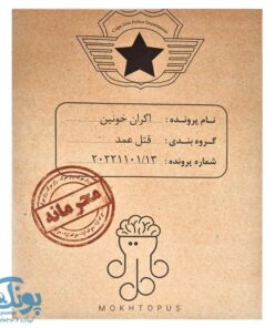 پرونده قتل اکران خونین - بازی معمایی جنایی +۱۶ سال