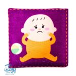 کتاب پارچه ای نی نی من قشنگه