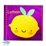 کتاب پارچه ای میوه ها