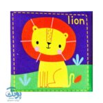 کتاب پارچه ای حیوانات جنگل