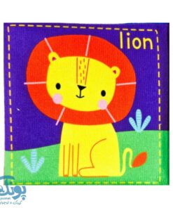 کتاب پارچه ای حیوانات جنگل