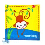 کتاب پارچه ای حیوانات جنگل